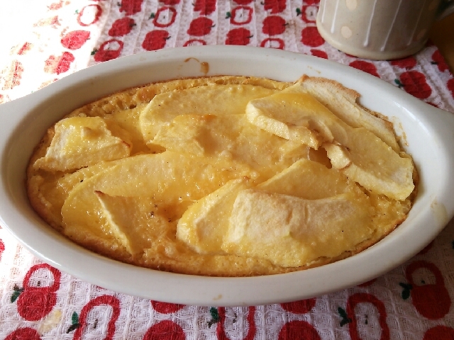 りんごのクラフティ レシピ 作り方 By Midomido222 楽天レシピ