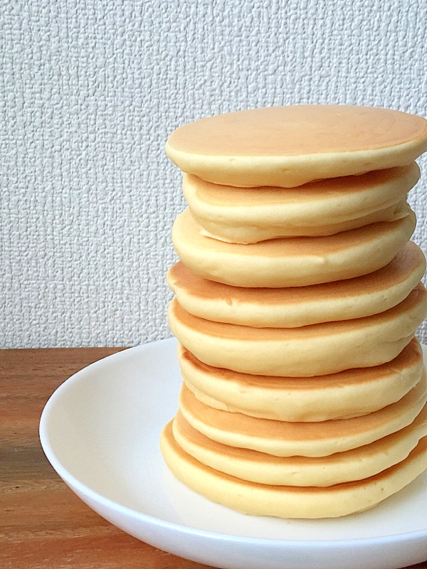 基本 米粉のパンケーキ♪ ホットケーキ ♪