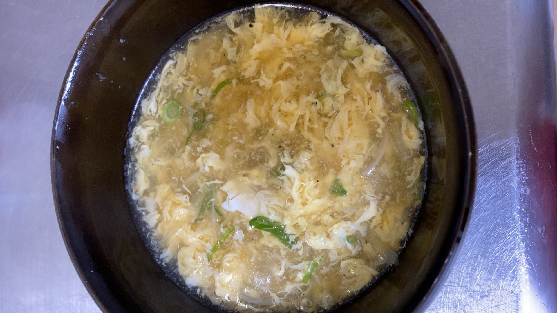 失敗しないふわふわ玉子スープ(写真はイメージです)