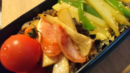 簡単で美味しくて、お弁当にぴったりでした。また作れますね。