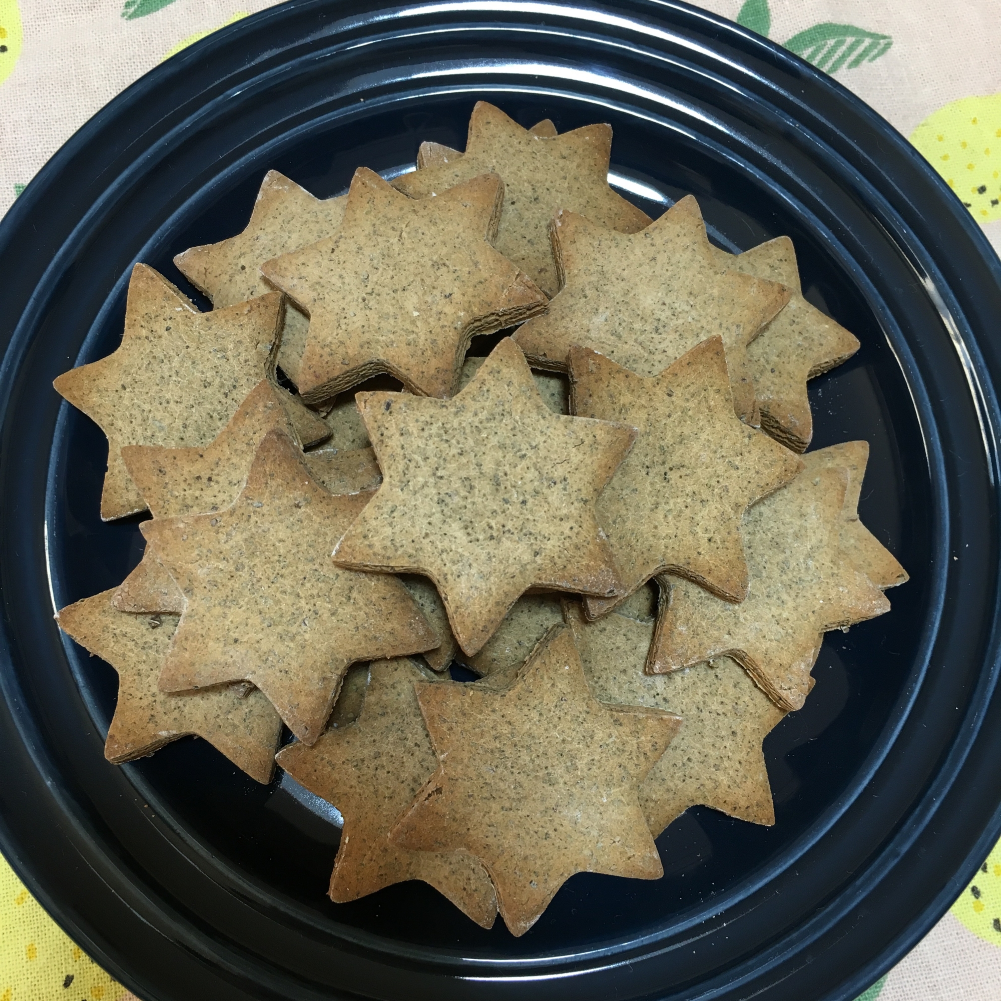ザクザク食感☆ほうじ茶香る!米粉クッキー