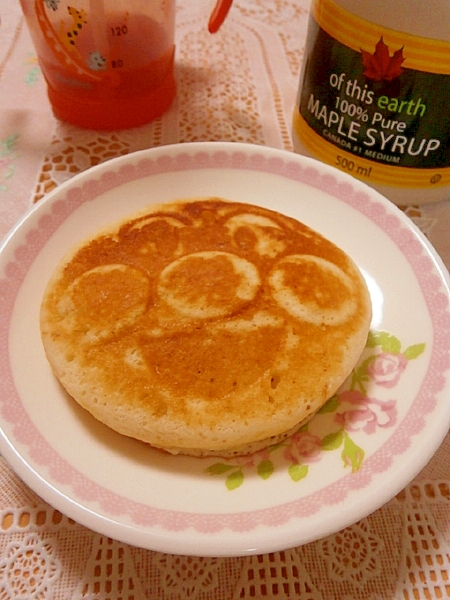 バナナとメープルシロップのパンケーキ レシピ 作り方 By はちわれ413 楽天レシピ バナナとメープルシロップのパンケーキ レシピ 作り方 By はちわれ413 楽天レシピ