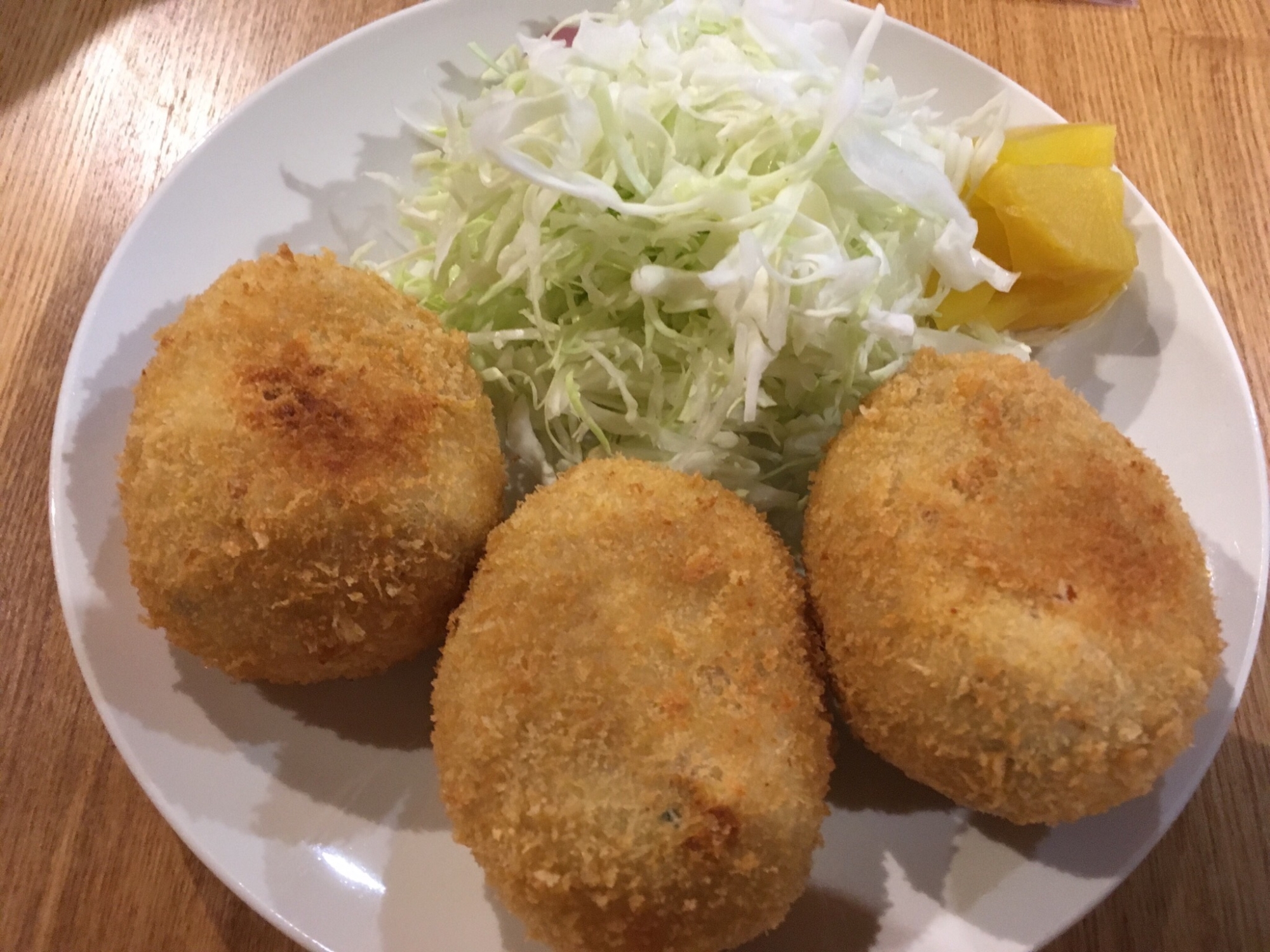 鶏ごぼうコロッケ