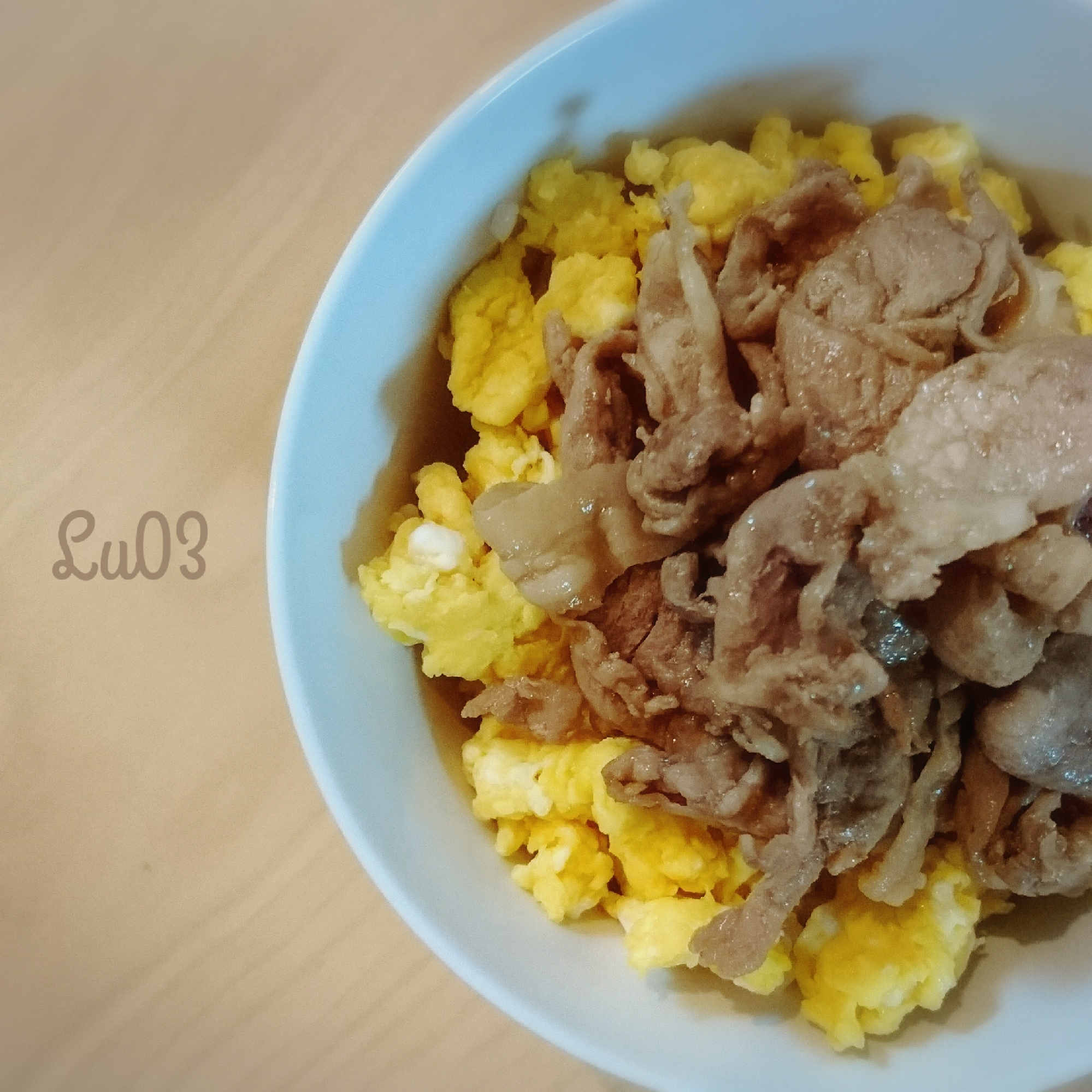 簡単!スタミナ五目ちらし丼
