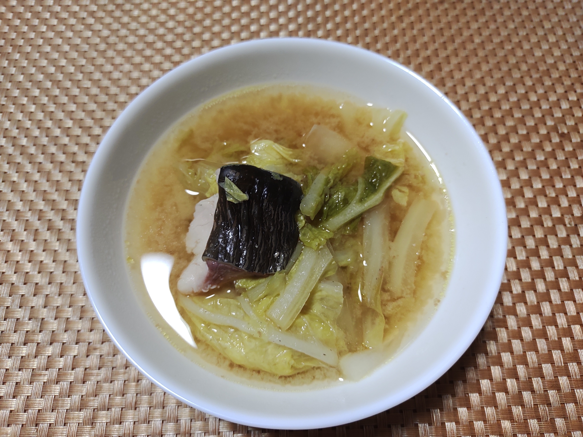 鯰のみそ鍋