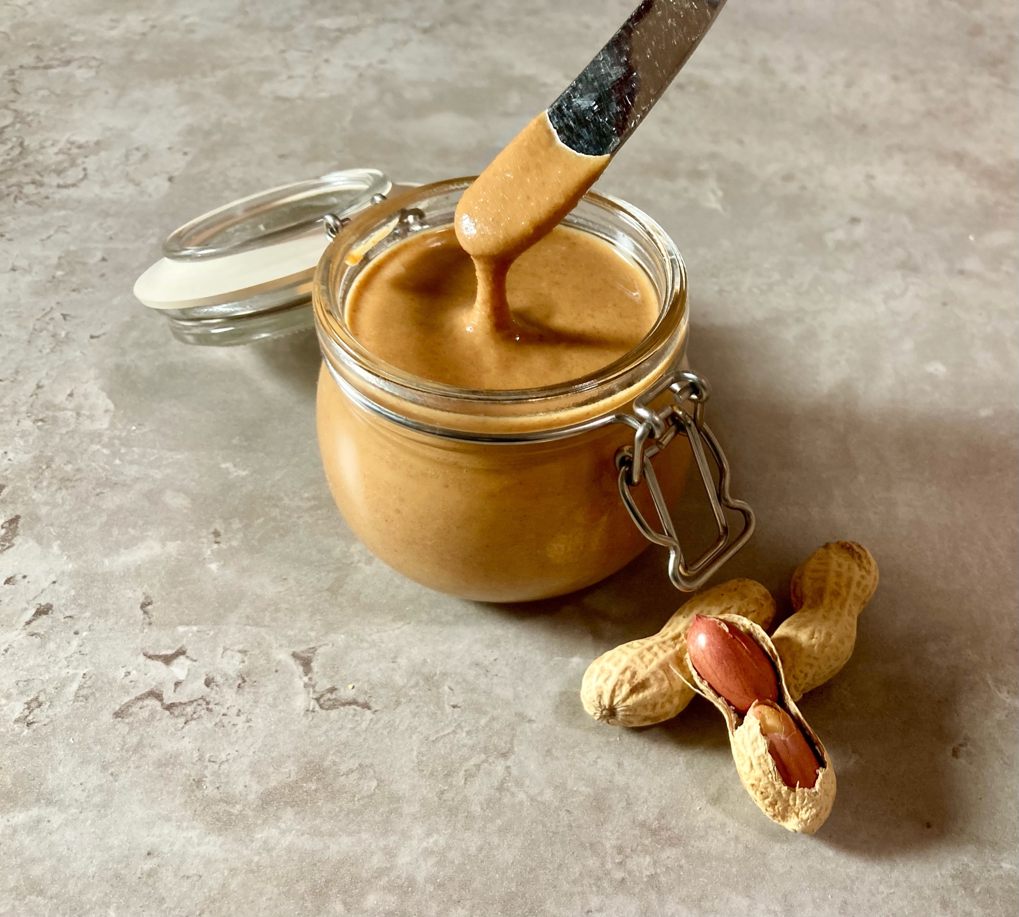 【ピーナッツ消費】超簡単!自家製ピーナッツバター