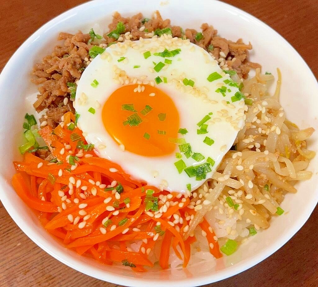 辛くないビビンバ丼 レシピ・作り方 by はわゆり - 楽天レシピ