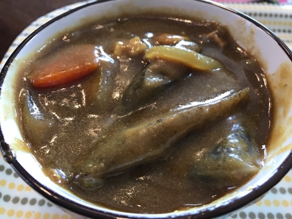 おせち料理（煮しめ）リメイク☆和風カレー♪