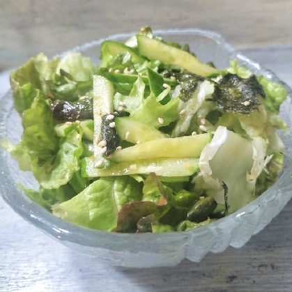 チョレギサラダ