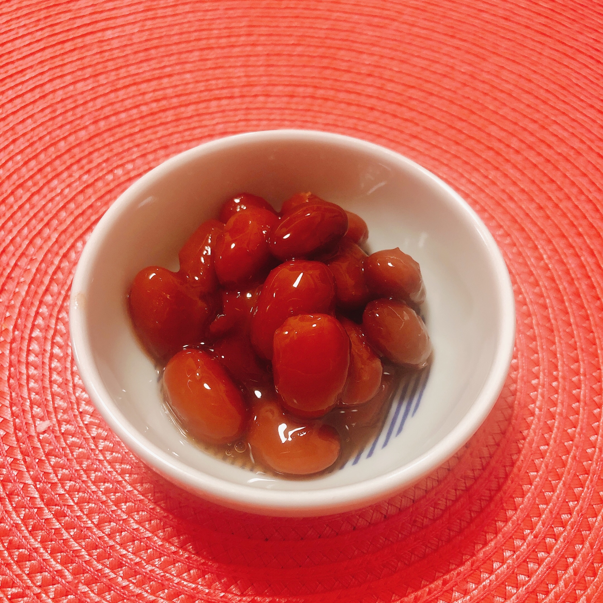 簡単炊飯器♪金時豆の甘煮（黒糖入り）