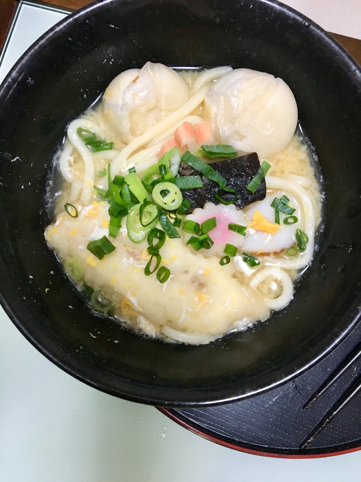 力餅うどん