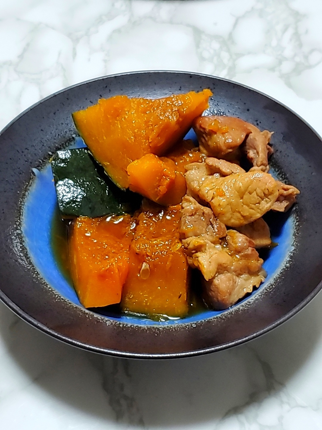 豚肉とかぼちゃの煮物