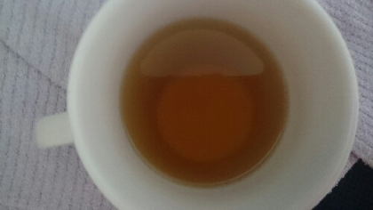 ミント緑茶