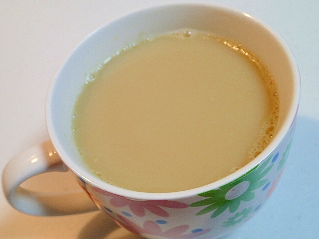 桑の葉青汁♡生姜入り　豆乳ごぼう茶♬