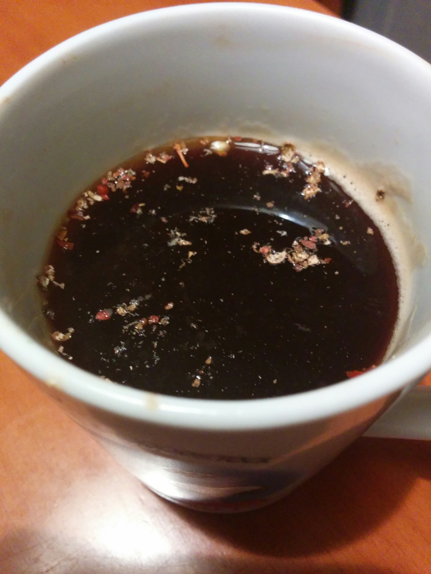 冷え性対策　くせになる　花椒（ホアジャオ）コーヒー