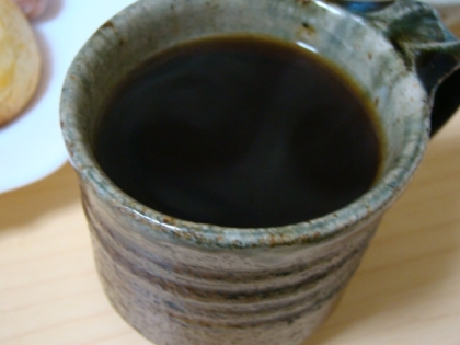 ホッとする♪優しい甘さのメープルシロップコーヒー