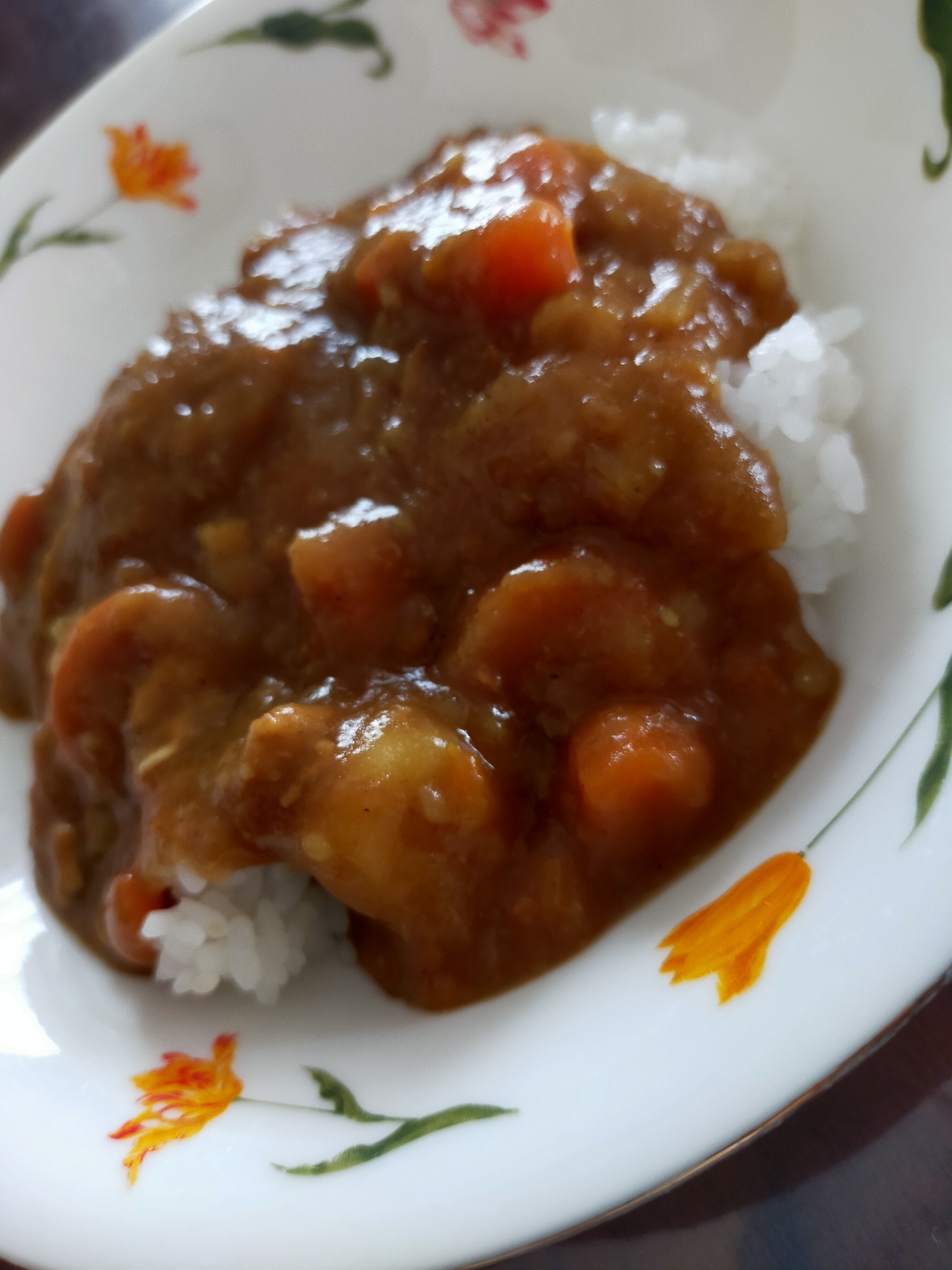 ひと手間で大人の味！カレーライス