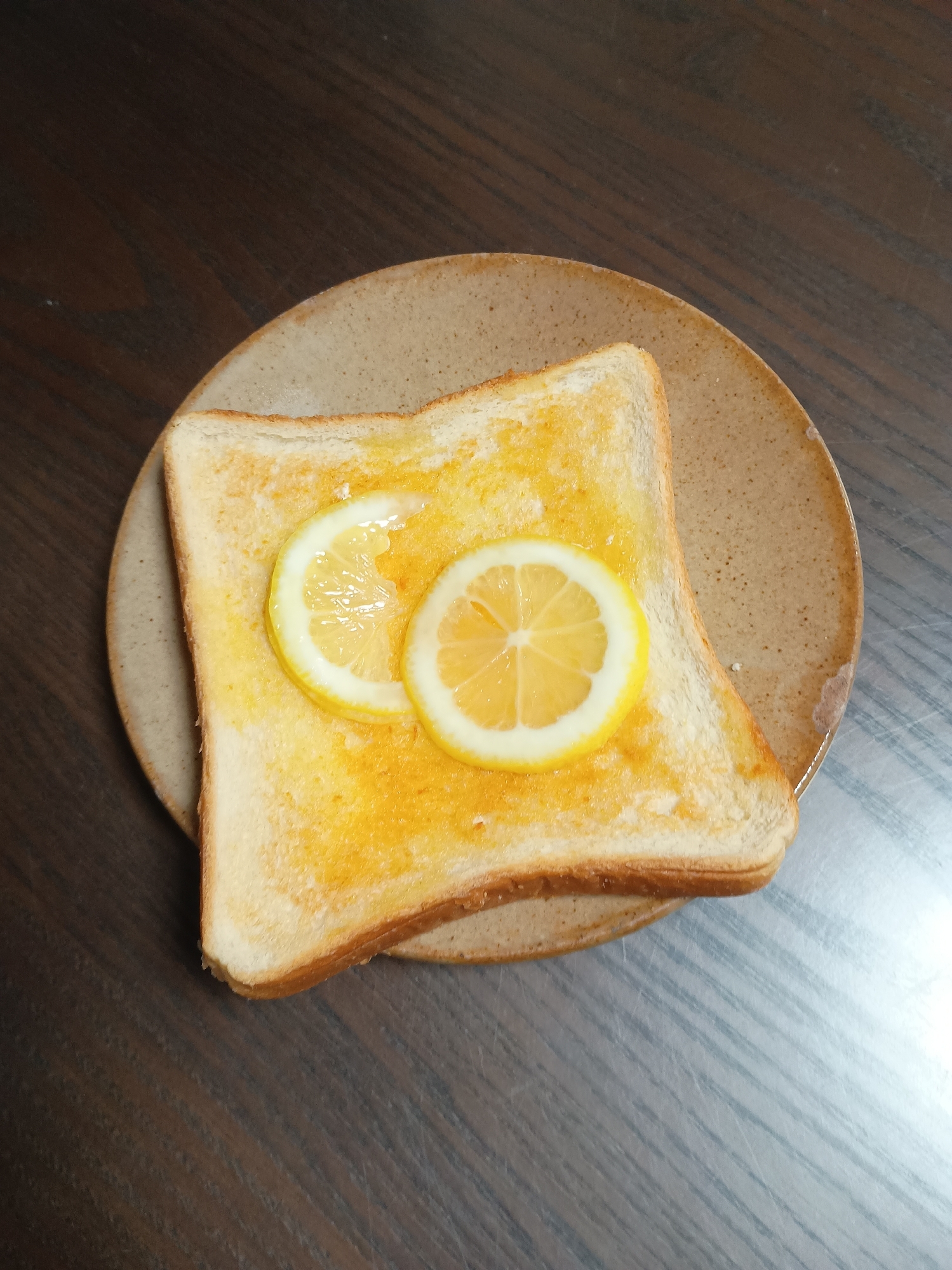 ハニーレモントースト♡