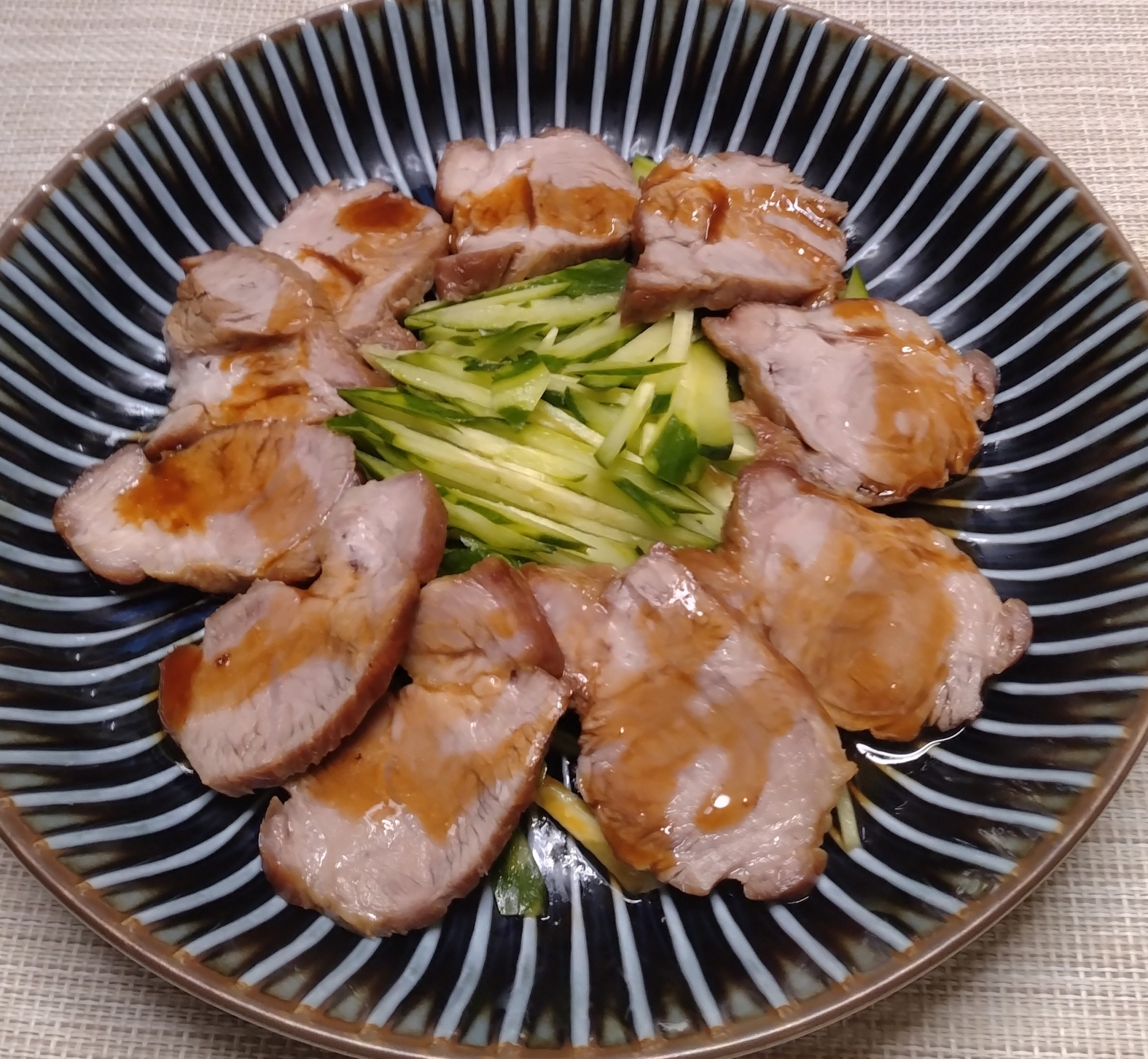 チャシュー（フライパンで作る）