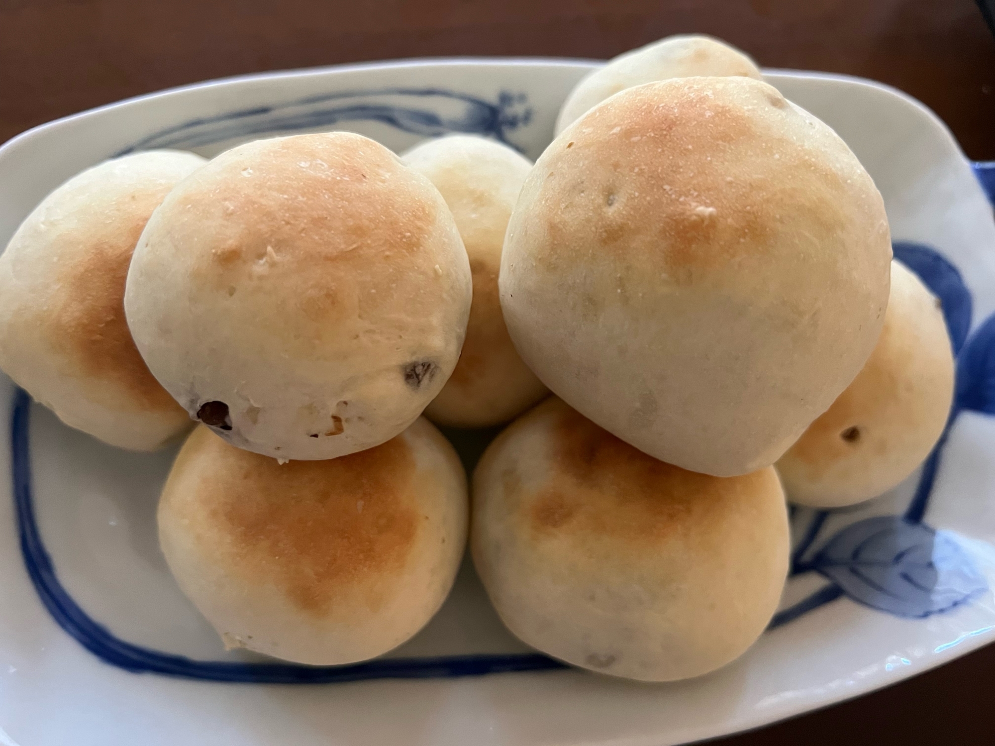 30分で手作りパン(生地づくりから焼きあげまで)