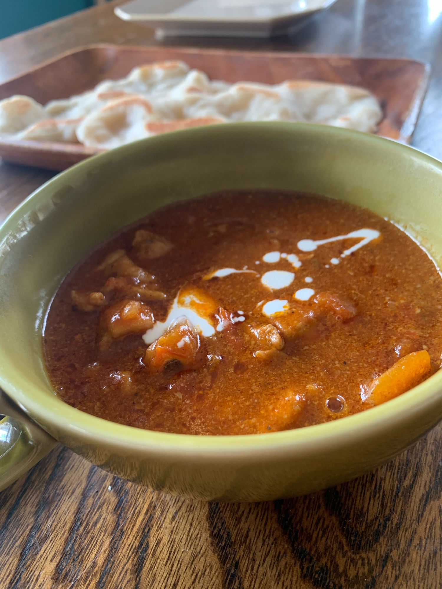 おウチでお店の味⭐バターチキンカレー