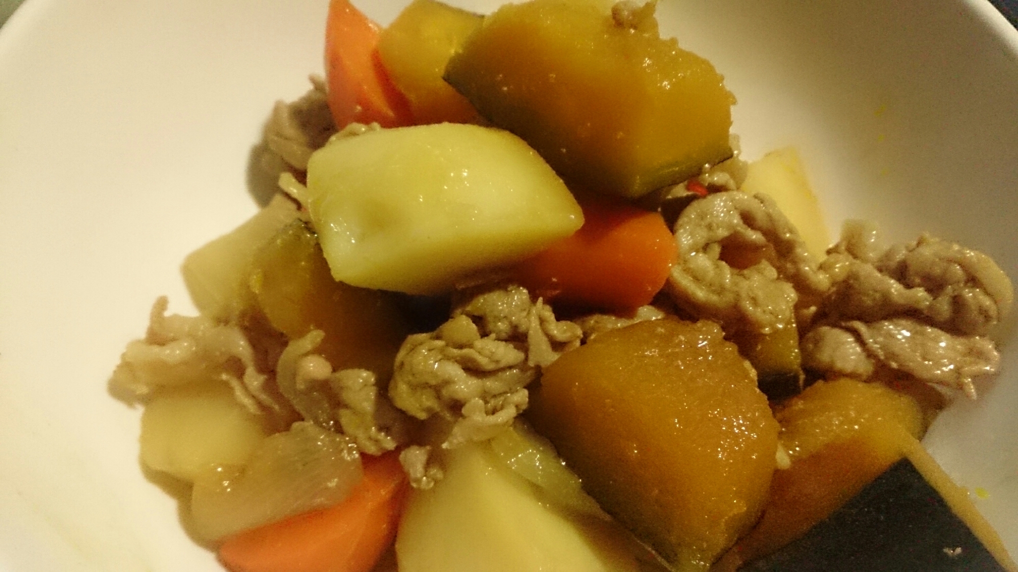 肉じゃがかぼちゃ レシピ 作り方 By 楽天レシピ 肉じゃがかぼちゃ レシピ 作り方 By 楽天レシピ