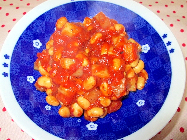 栄養たっぷりの大豆の煮物