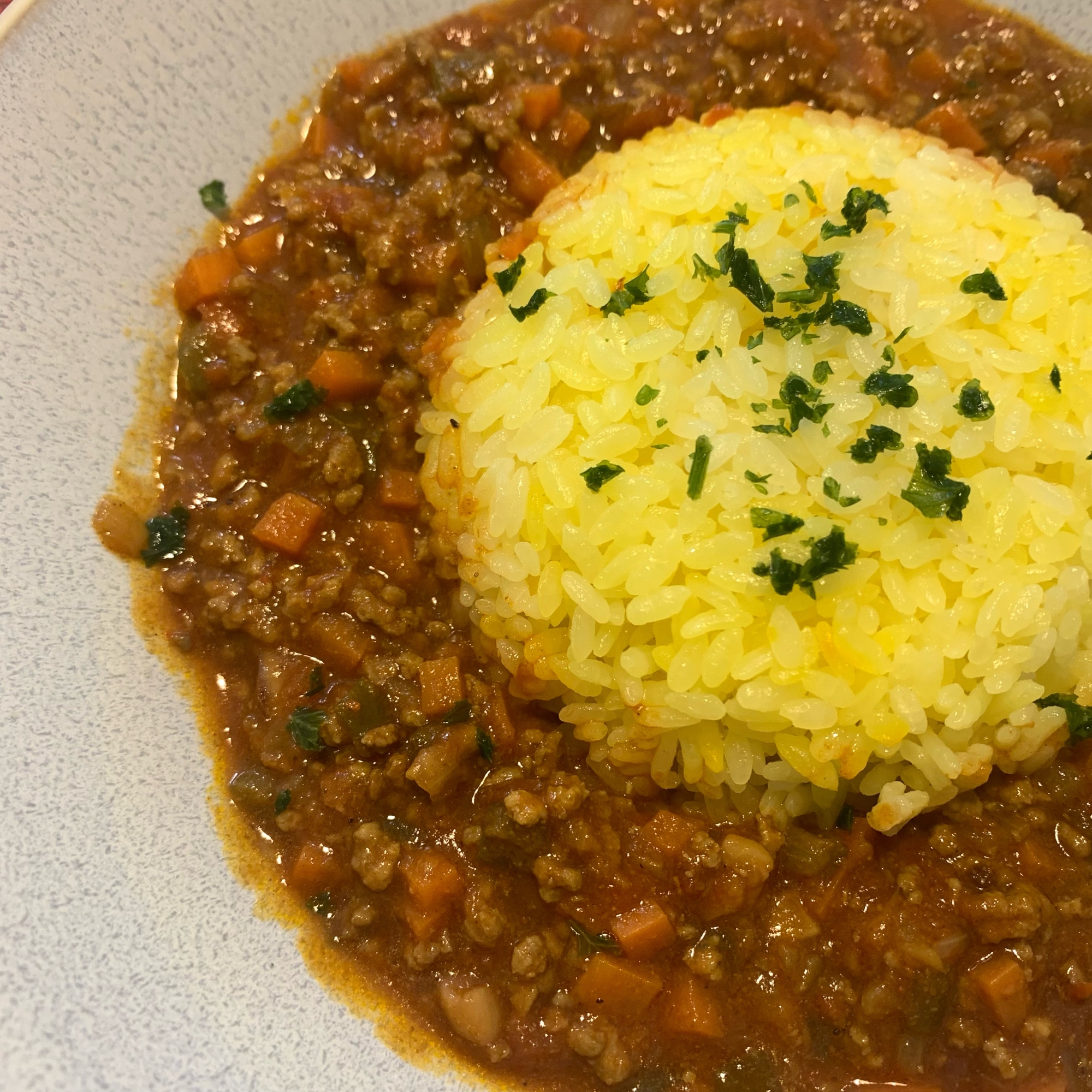 キーマカレーに合う サフランライス レシピ 作り方 By かとりいぬʕ ᴥ ʔ 楽天レシピ