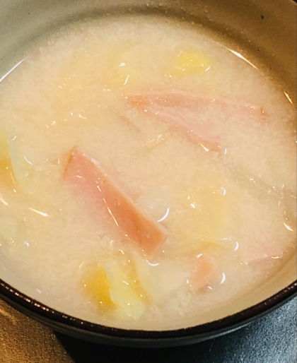 ★簡単スープ★キャベツのミルクスープ