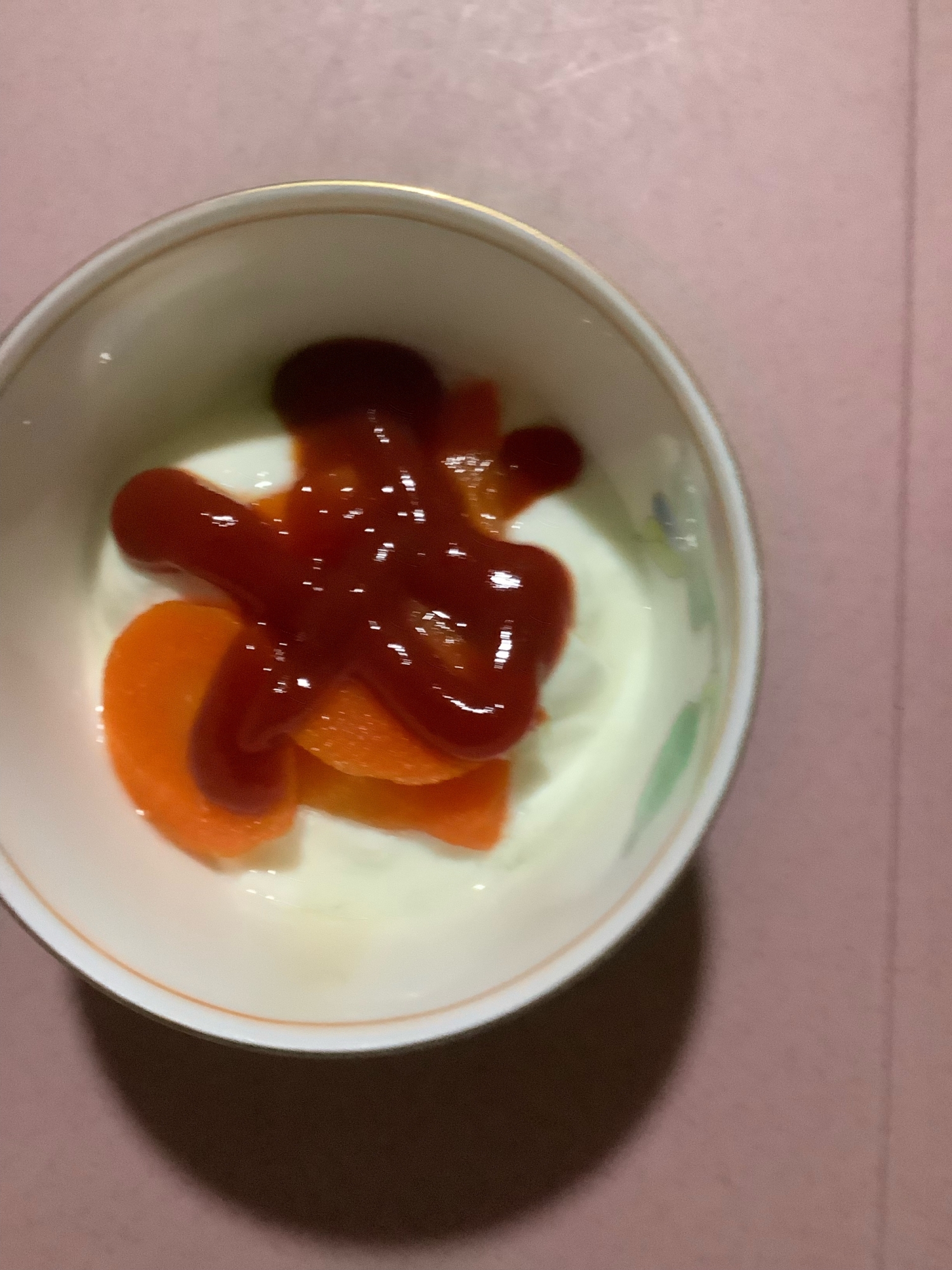 ☆人参ケチャップヨーグルト☆