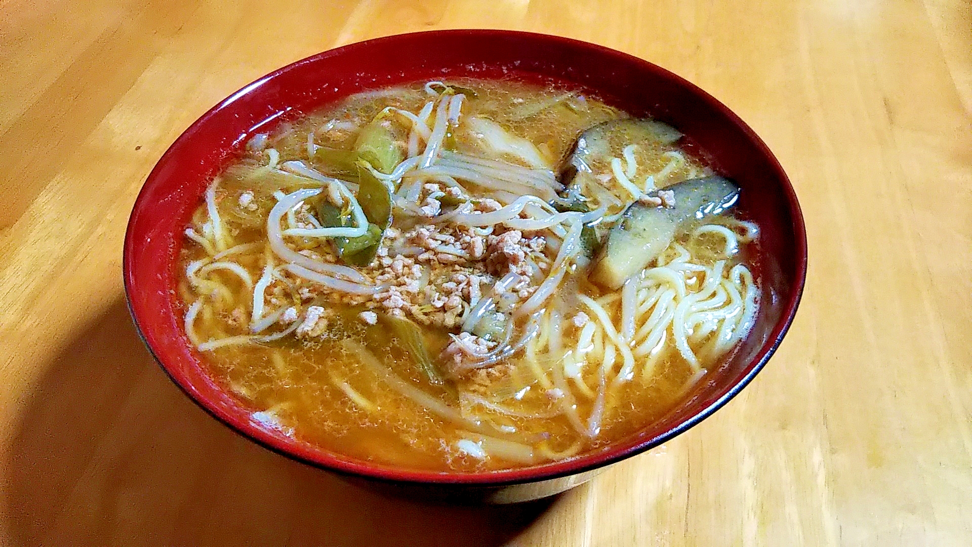 みそ担々麵