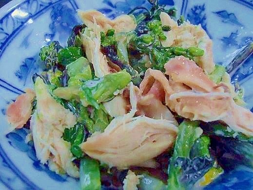 紫菜とツナのマーマレード和え 菜の花 レシピ 作り方 By ちぇざ8003 楽天レシピ 紫菜とツナのマーマレード和え 菜の花 レシピ 作り方 By ちぇざ8003 楽天レシピ