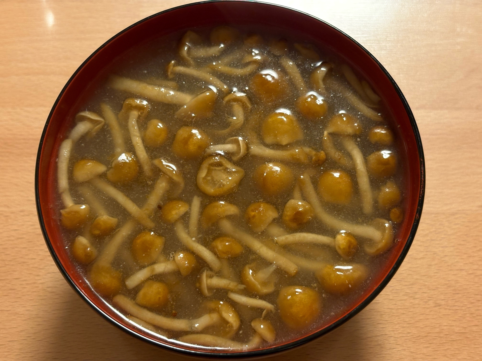 なめこの味噌汁