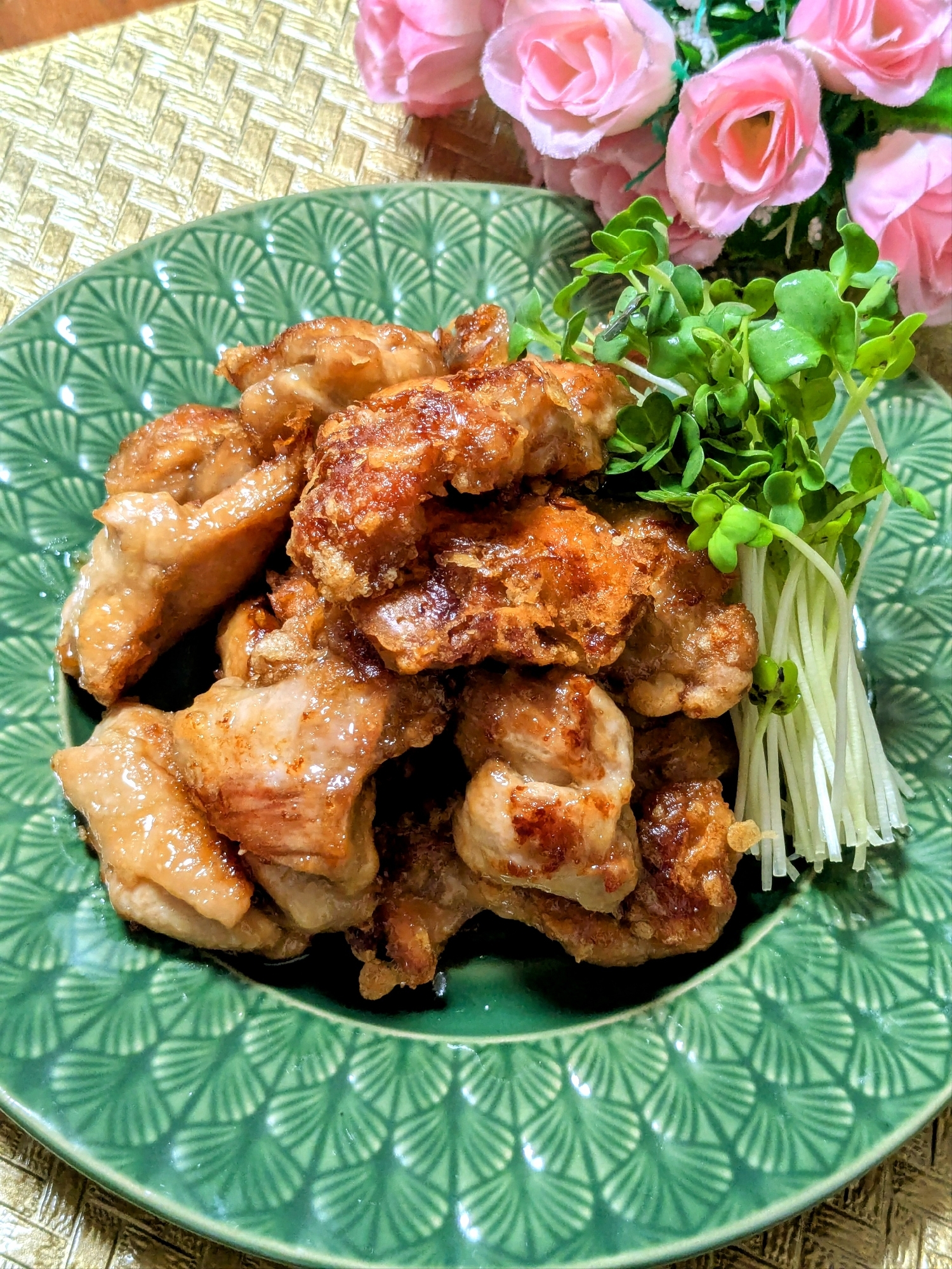 簡単すぎる!!〜揚げない唐揚げ〜