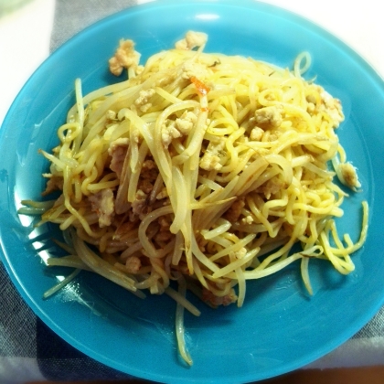 台湾ラーメン風 焼きそば