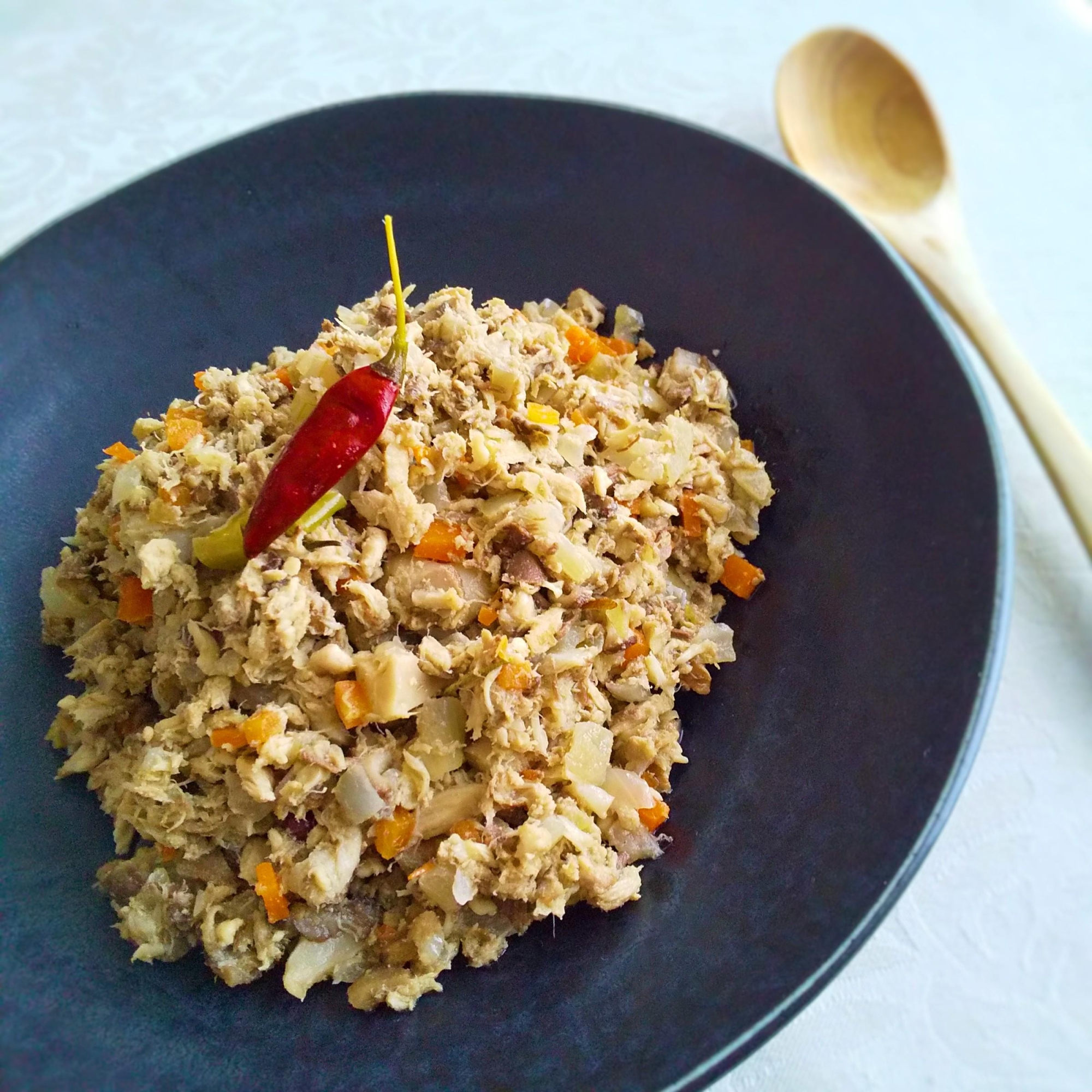 鯖のそぼろふりかけ♪ご飯にもパンにも合います