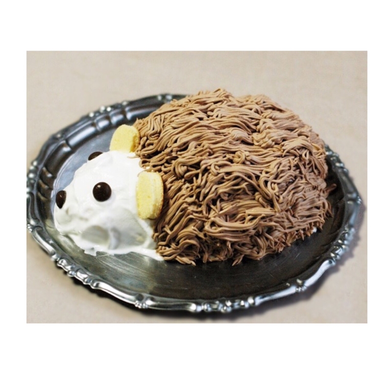 ハリネズミケーキ