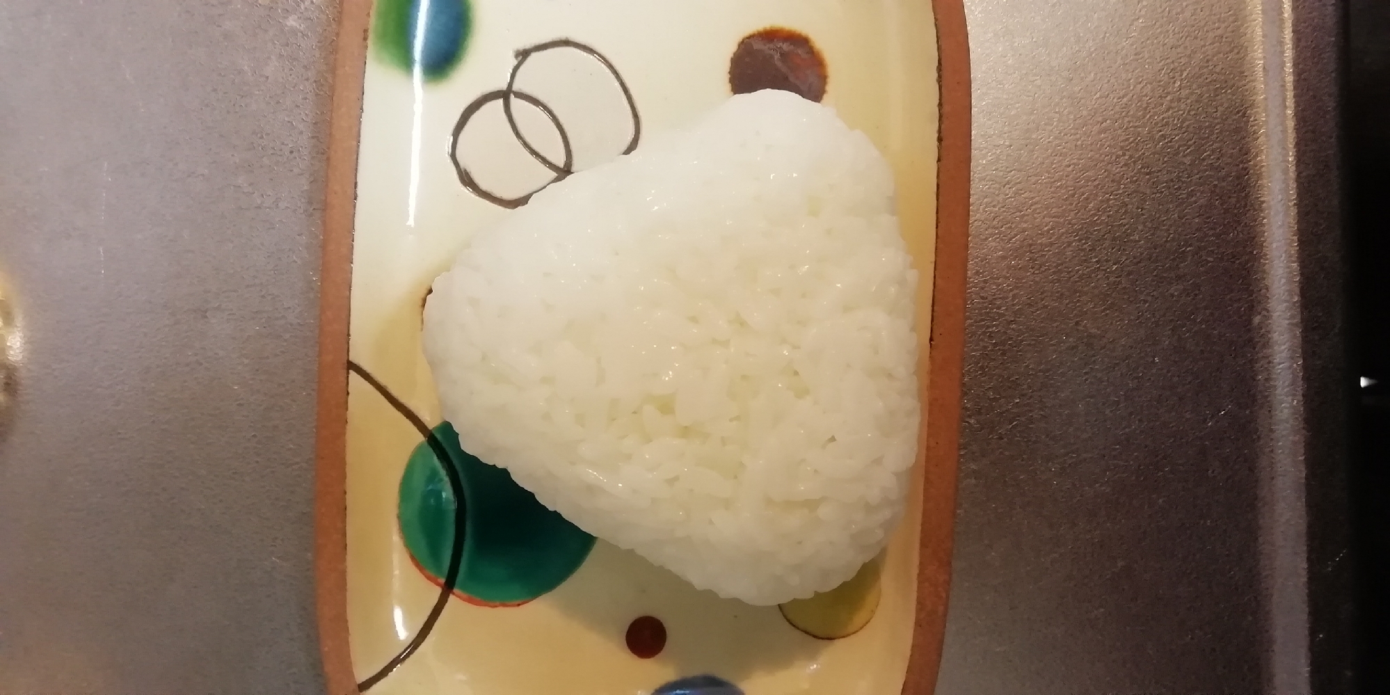 きんぴら入りおにぎり