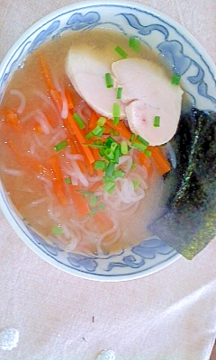 ダイエットにも♡しらたきラーメン