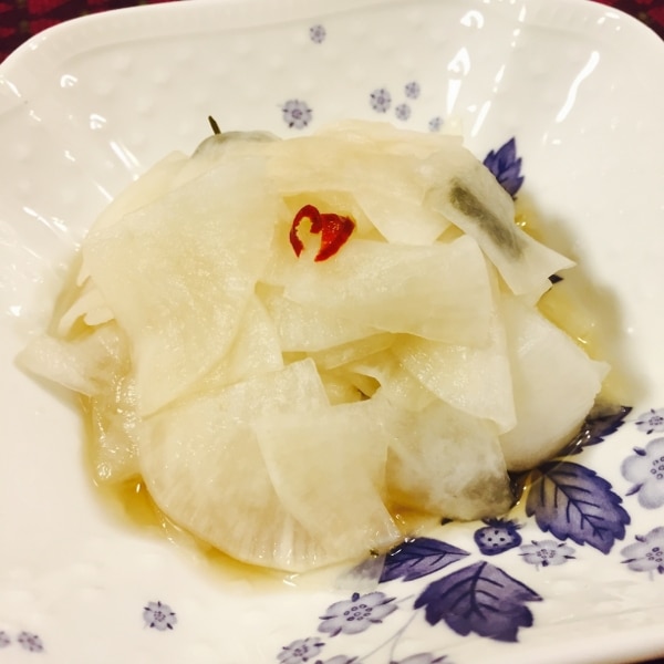大根の酢の物 箸休め レシピ 作り方 By 和花ずきん 楽天レシピ 大根の酢の物 箸休め レシピ 作り方 By 和花ずきん 楽天レシピ