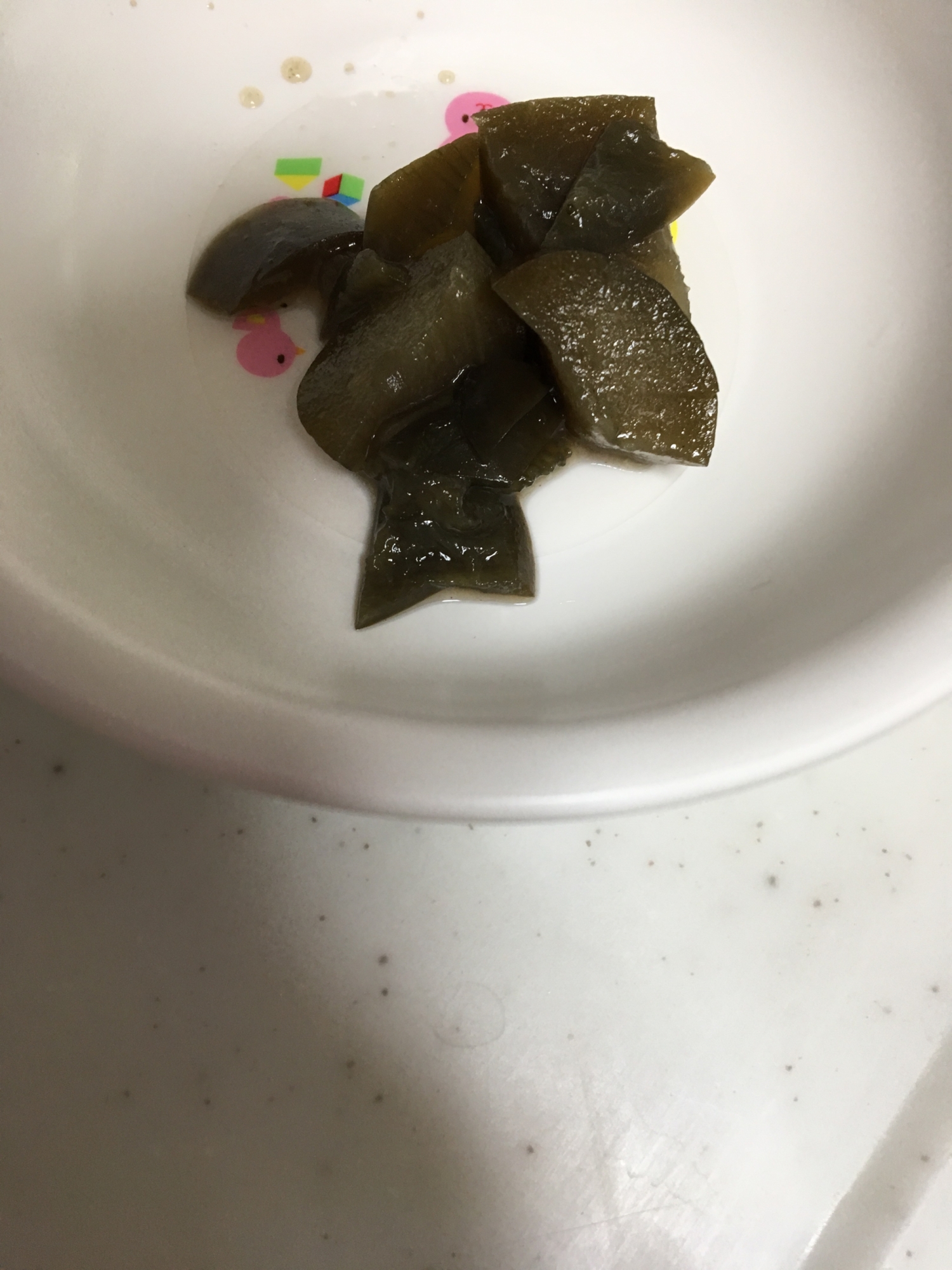 離乳食完了期☆なすの煮物(*^^*)☆