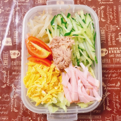 父の日に☆美味しい冷やし中華