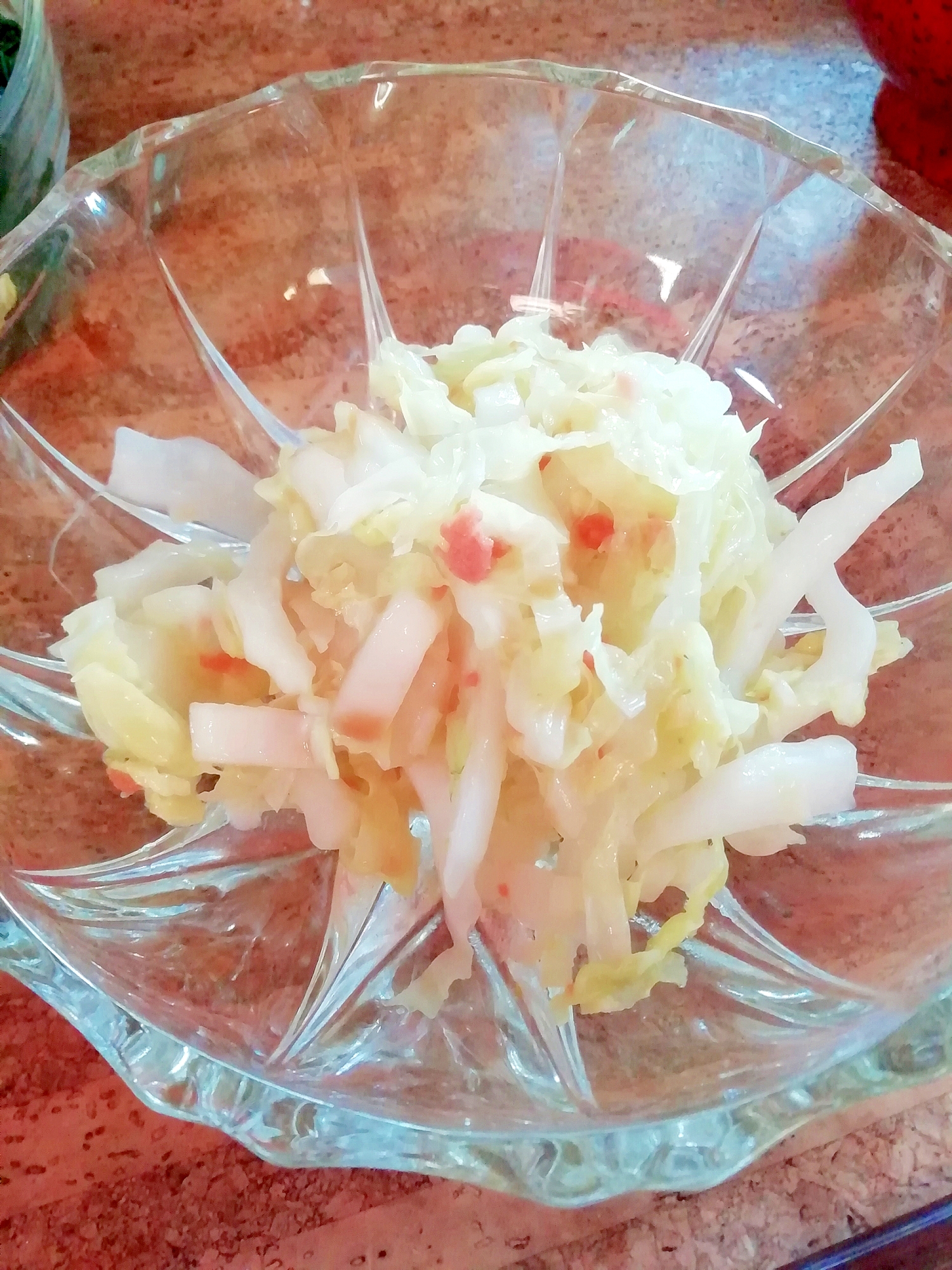 和食料理 フレーク鮭と白菜のさっぱり和え レシピ 作り方 By 料理初心者のレシピです 楽天レシピ