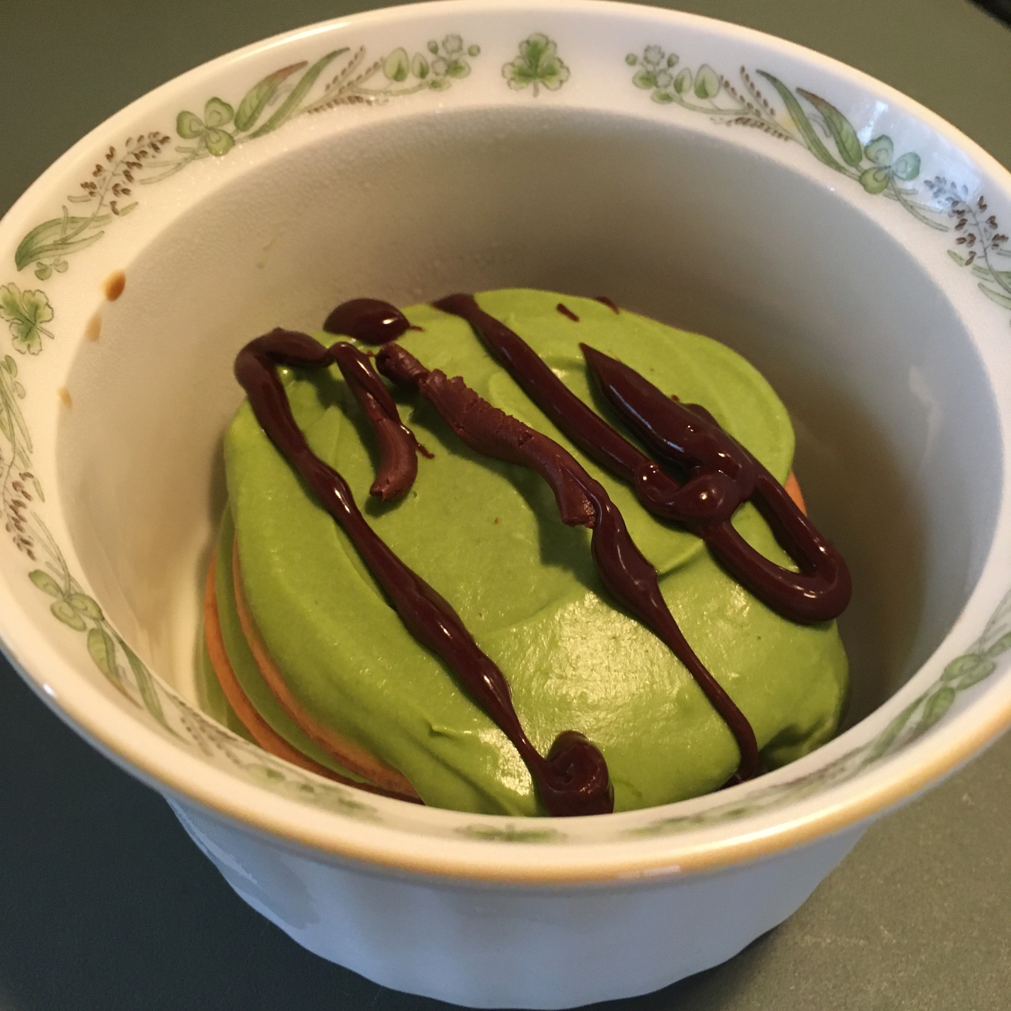 家庭レベルの 抹茶マリービスケットケーキ カップ レシピ 作り方 By 好き嫌い大王の料理番 楽天レシピ