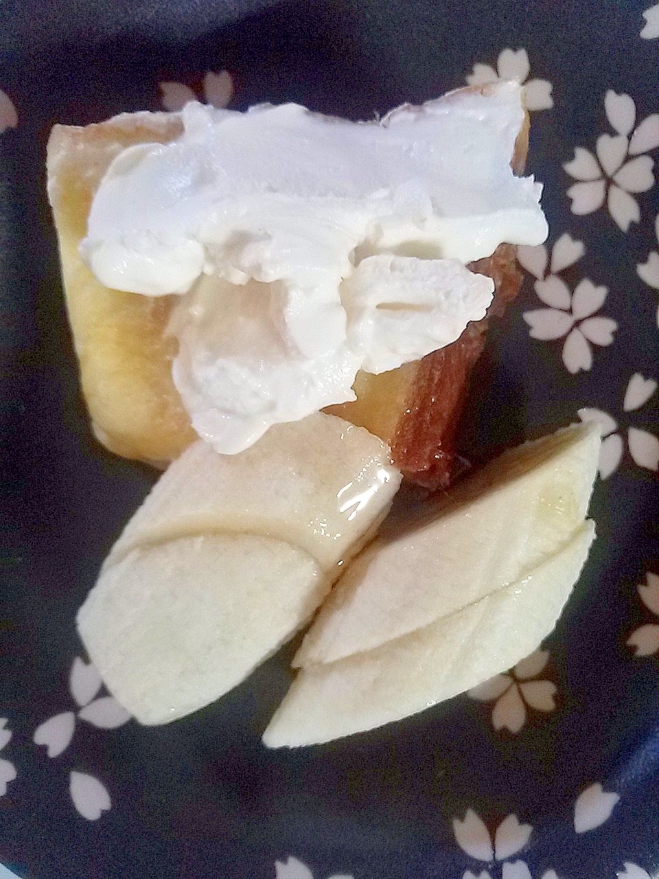 バナナ☆クリームチーズ☆フレンチトースト