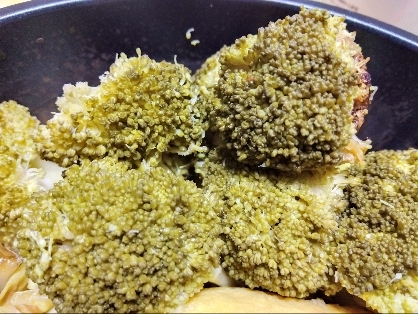 ブロッコリーのマリネ（蜂蜜レモン＆МＣＴオイル）