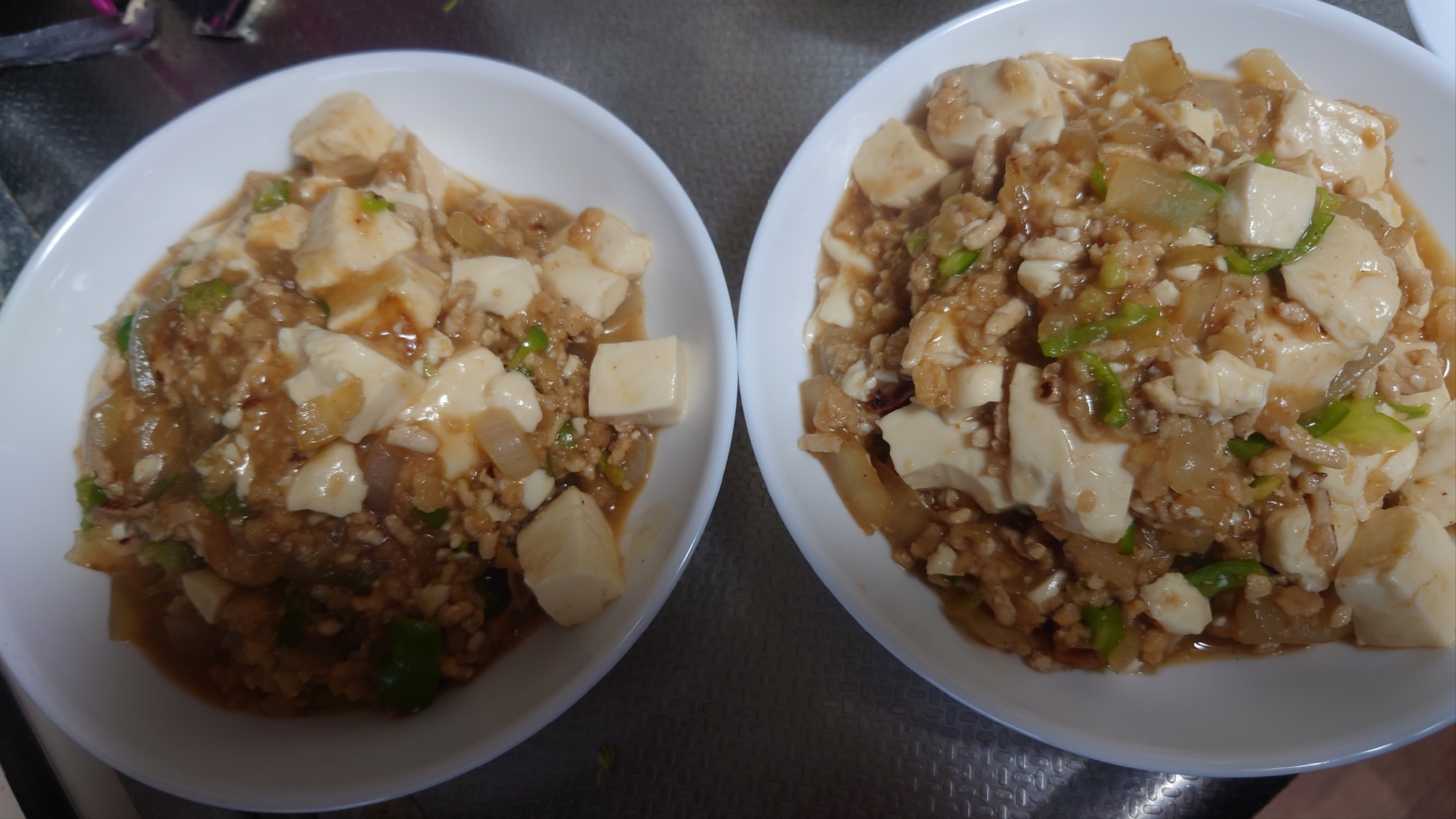 ヘルシー麻婆豆腐