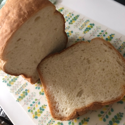 ホームベーカリーでほんのりきな粉の食パン