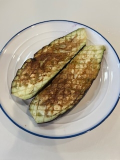 簡単フライパンで焼きナス！お弁当にもOK