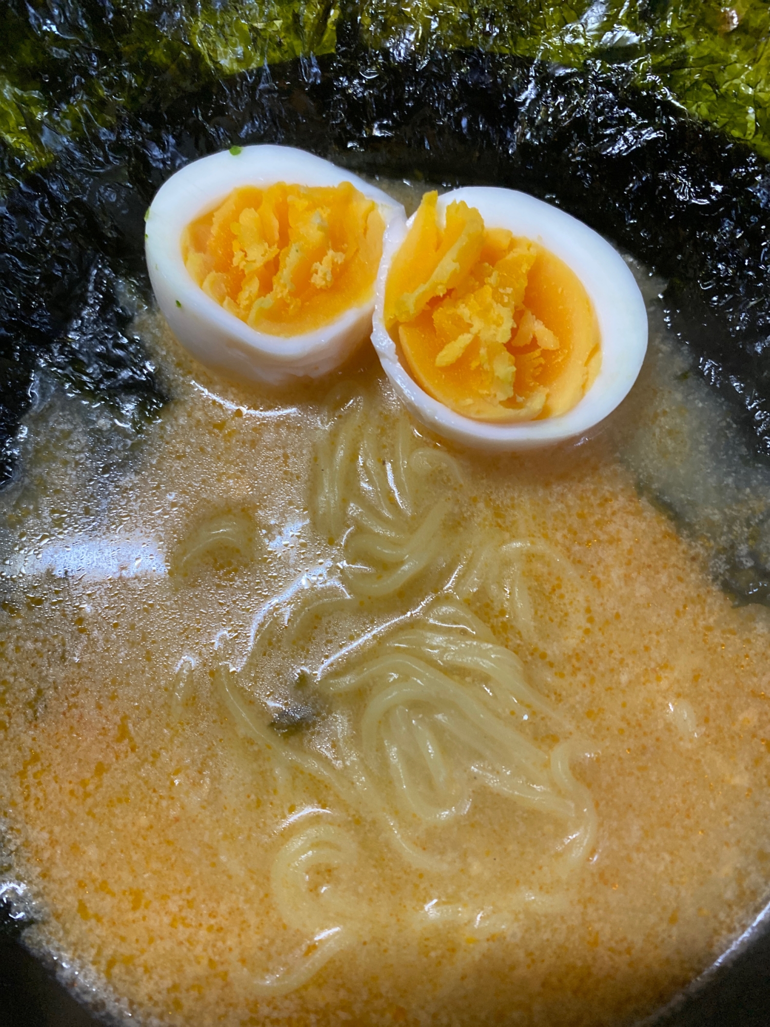 私流にスガキヤごま坦々麺❗️